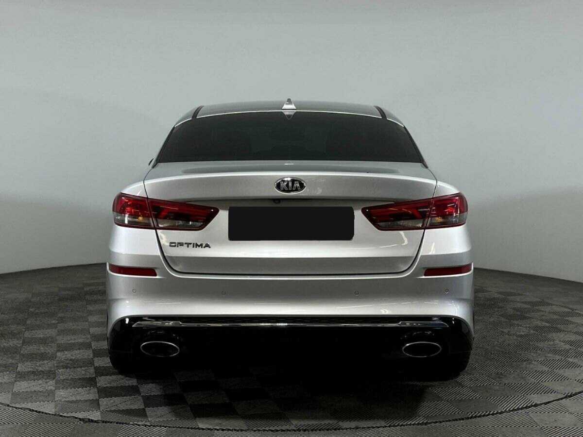 Kia Optima б/у, 2018, Автоматическая. Фото: #5