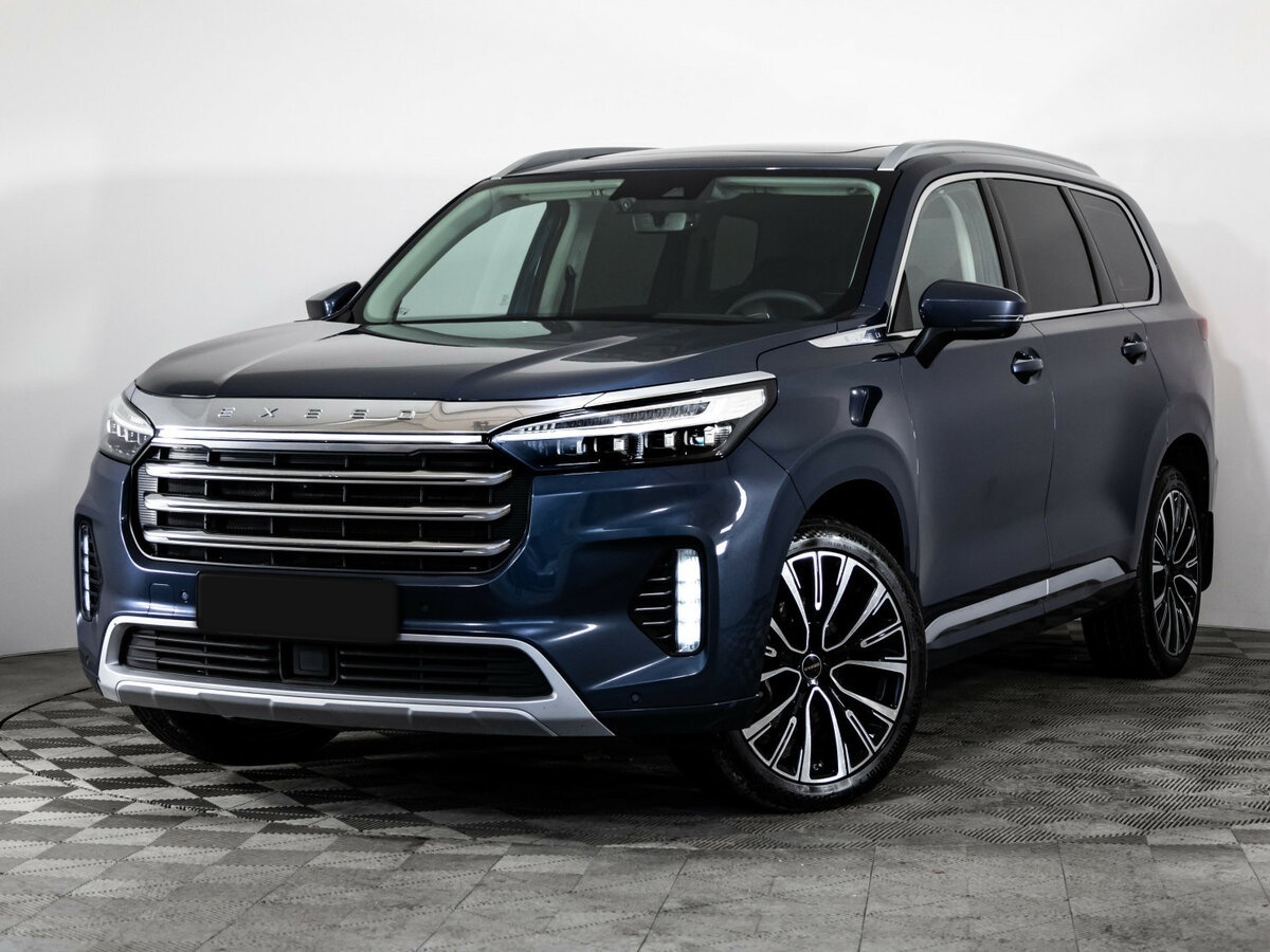 EXEED VX б/у, 2022, Роботизированная. Посмотреть фото