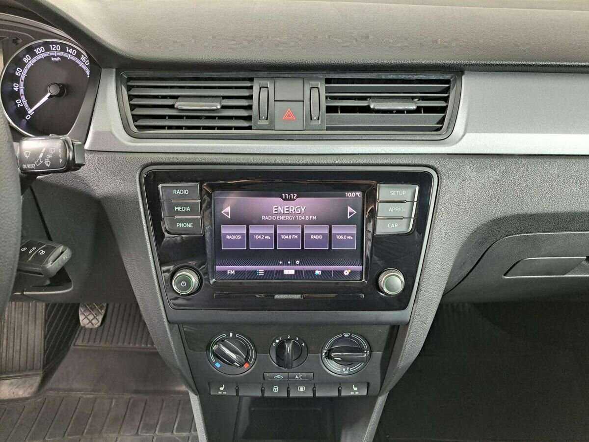 Skoda Rapid б/у, 2018, Механическая. Фото: #12