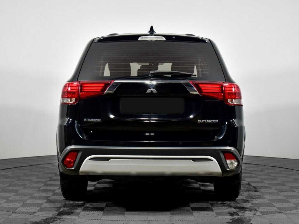Mitsubishi Outlander б/у, 2019, Вариатор. Фото: #4