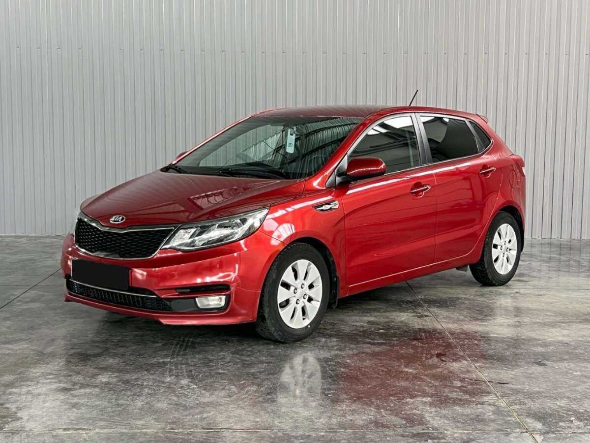 Kia Rio б/у, 2015, Автоматическая. Посмотреть фото