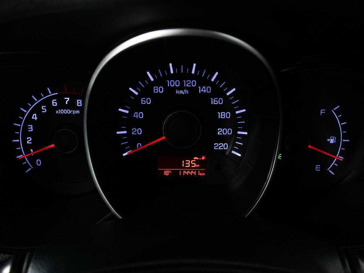 Kia Rio б/у, 2016, Механическая. Фото: #11