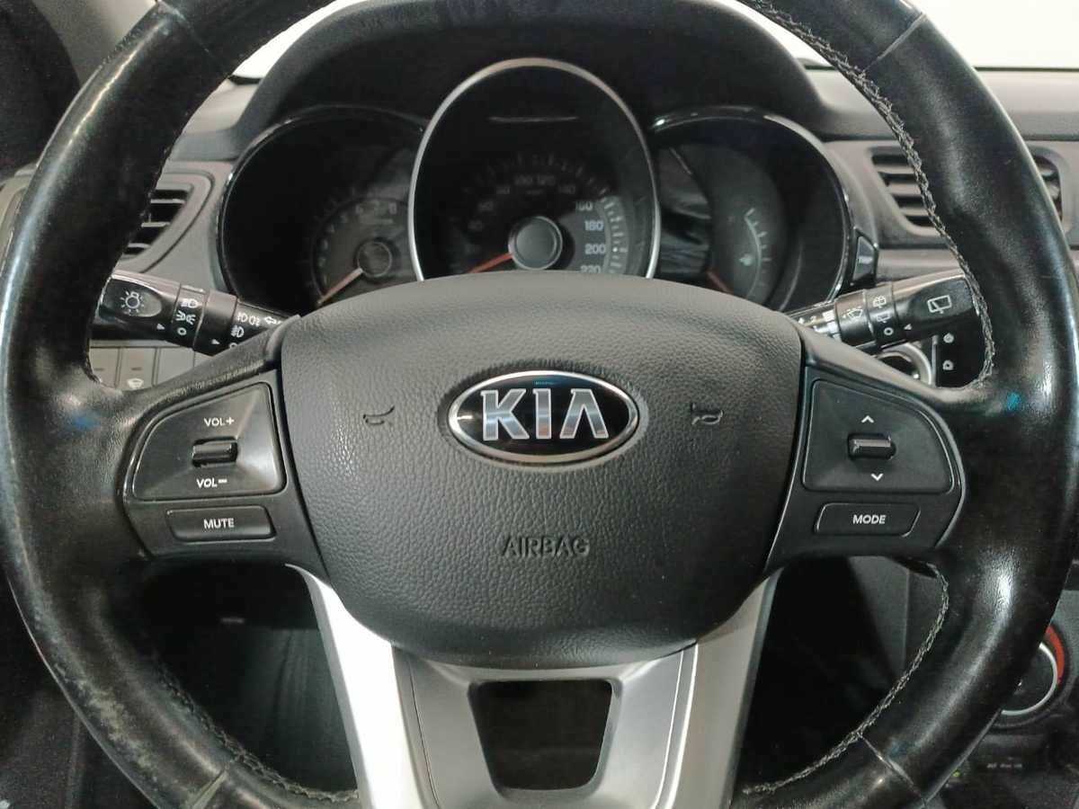 Kia Rio б/у, 2015, Механическая. Фото: #13