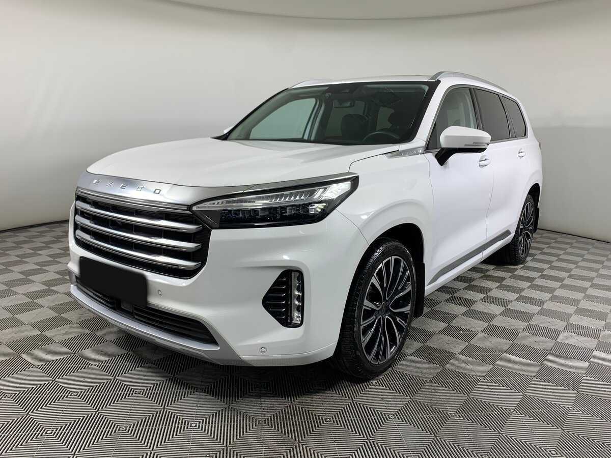 EXEED VX б/у, 2022, Роботизированная. Посмотреть фото