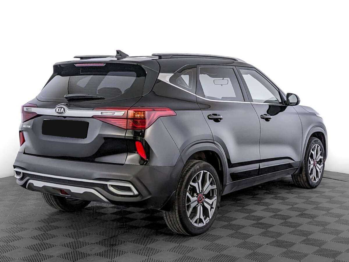 Kia Seltos б/у, 2020, Вариатор. Фото: #4