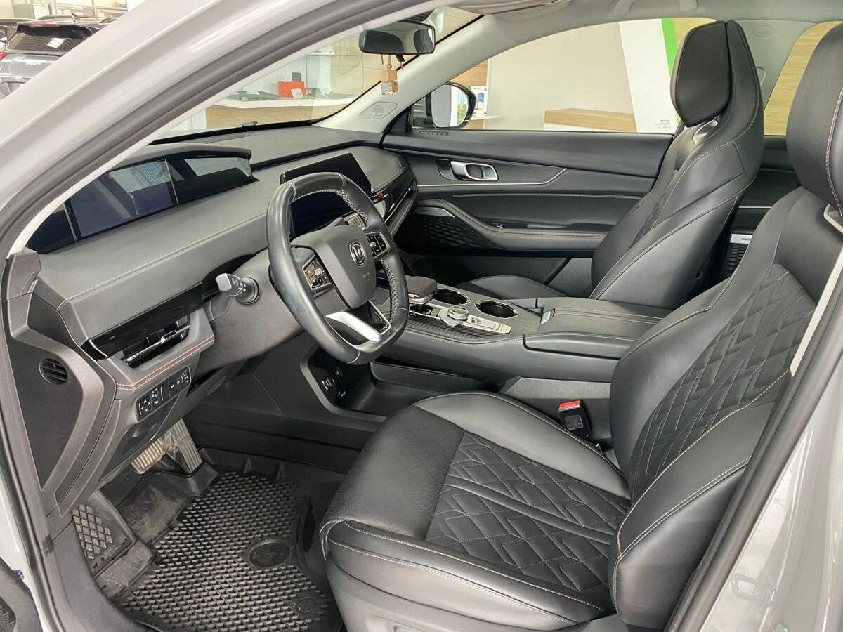 Changan UNI-K б/у, 2022, Автоматическая. Фото: #11