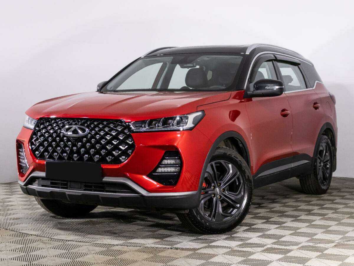 Chery Tiggo 7 Pro б/у, 2022, Вариатор. Фото: #0