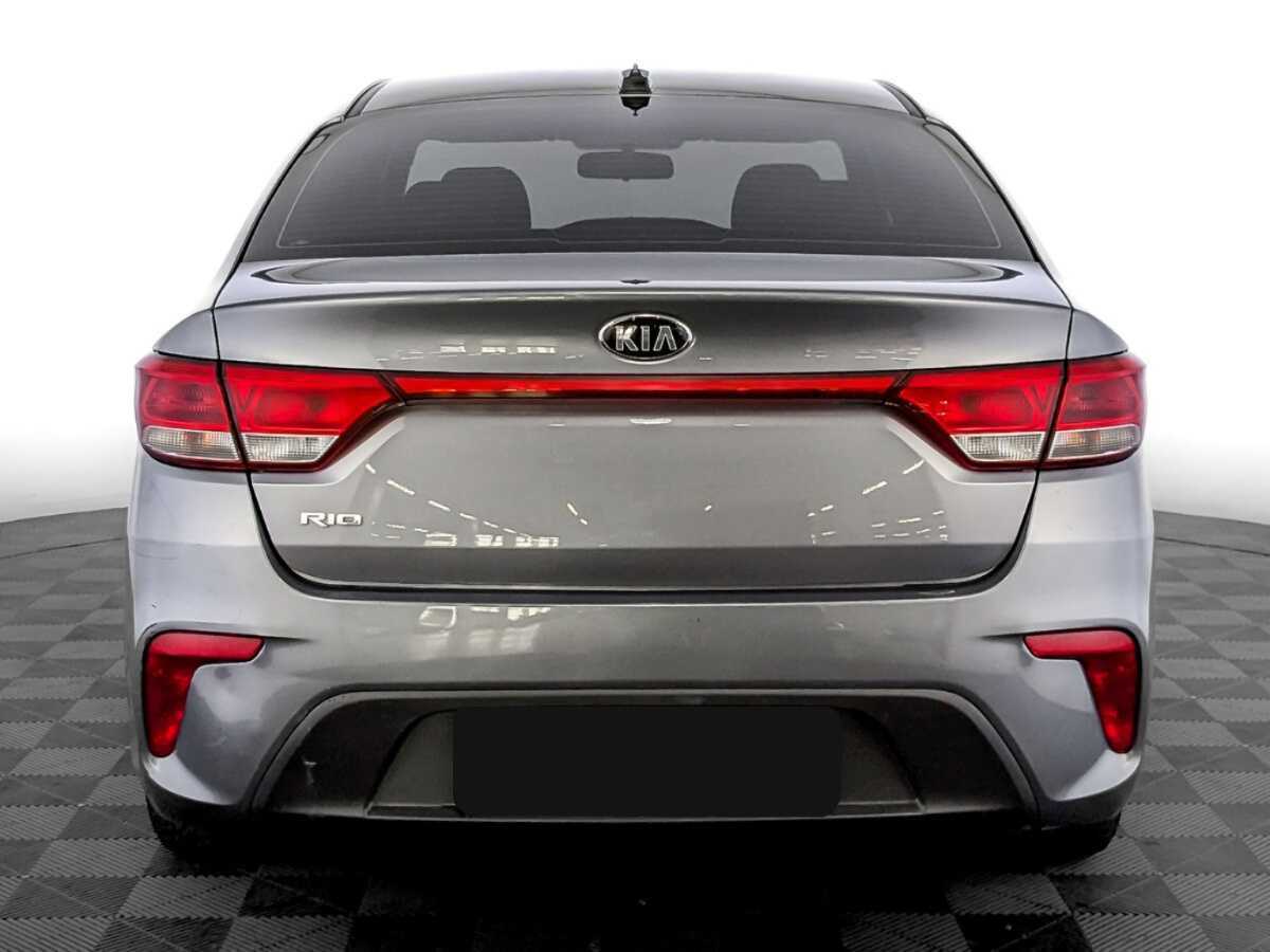 Kia Rio б/у, 2019, Автоматическая. Фото: #5