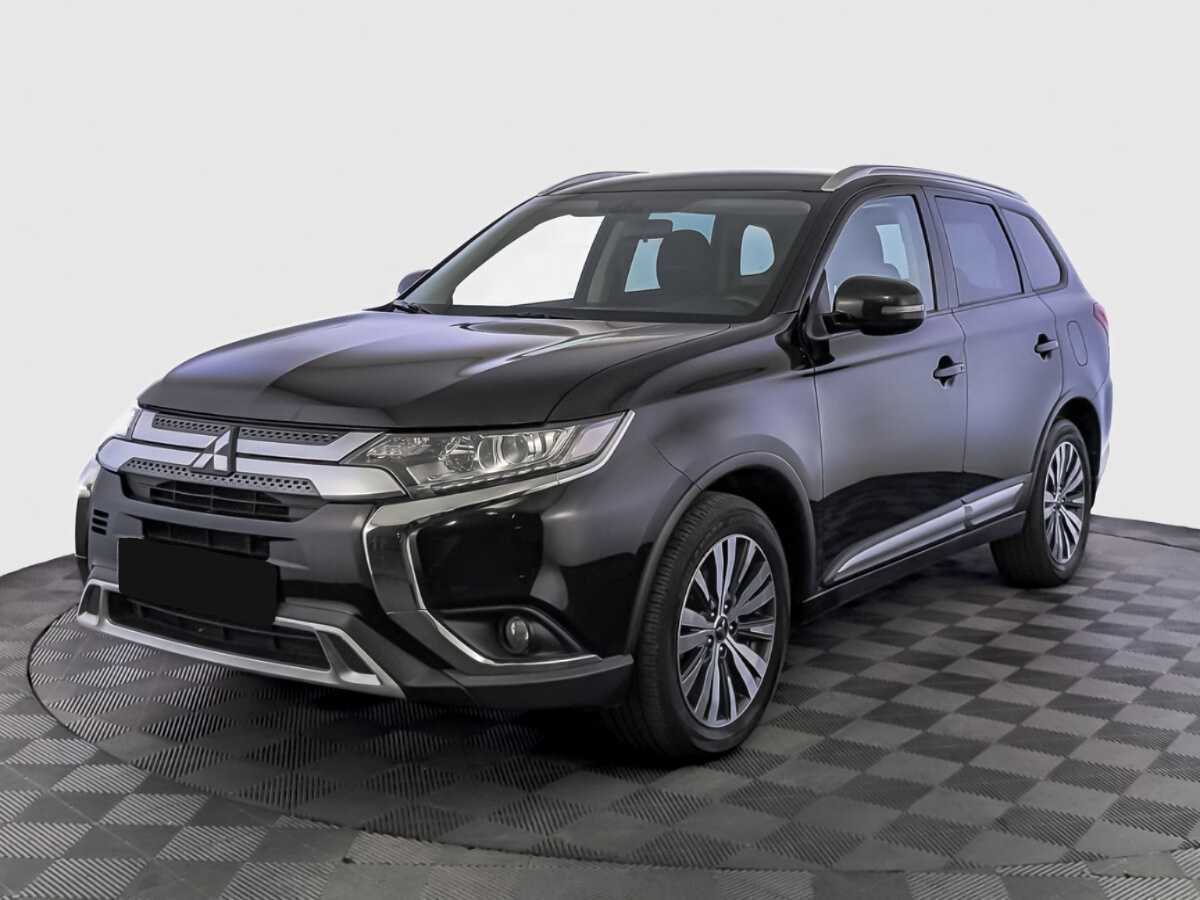 Mitsubishi Outlander б/у, 2019, Вариатор. Посмотреть фото