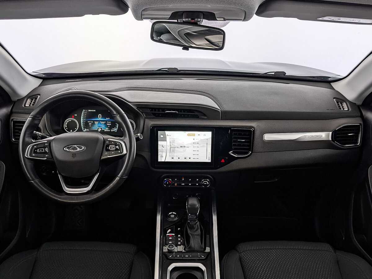 Chery Tiggo 4 б/у, 2021, Роботизированная. Фото: #13