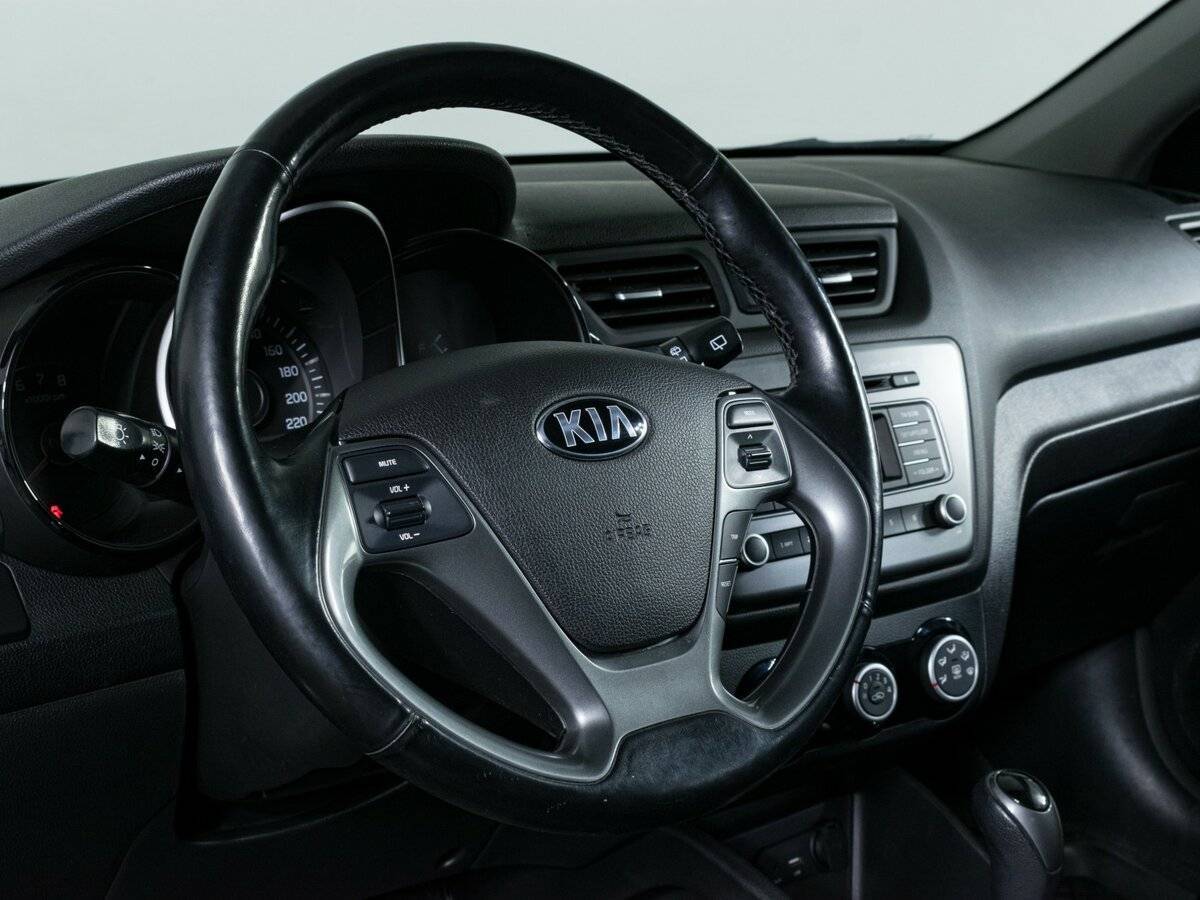Kia Rio б/у, 2016, Автоматическая. Фото: #11