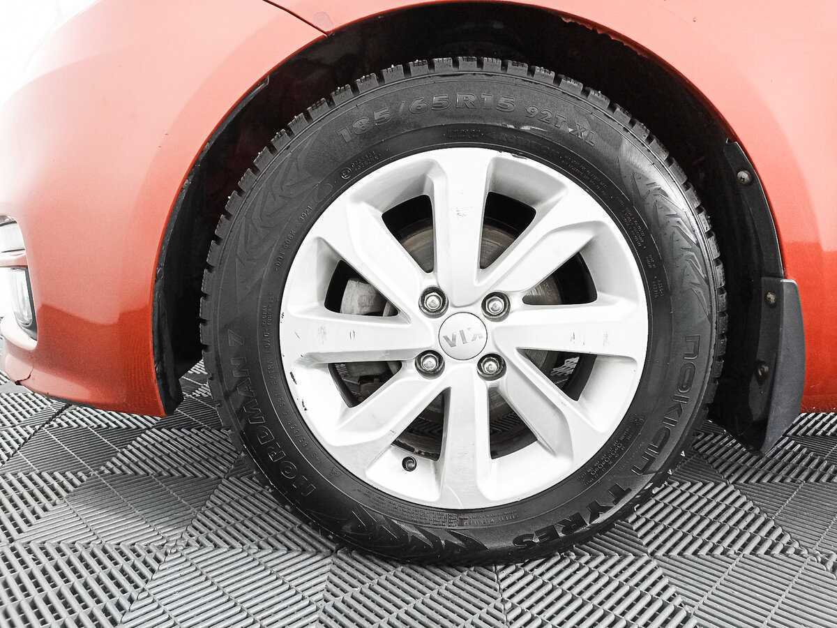 Kia Rio б/у, 2016, Автоматическая. Фото: #15