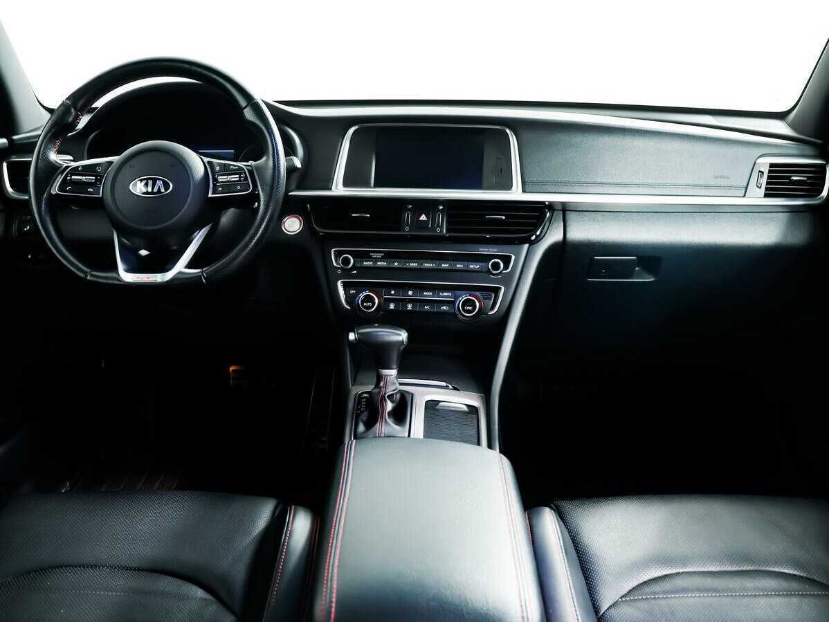 Kia Optima б/у, 2018, Автоматическая. Фото: #10