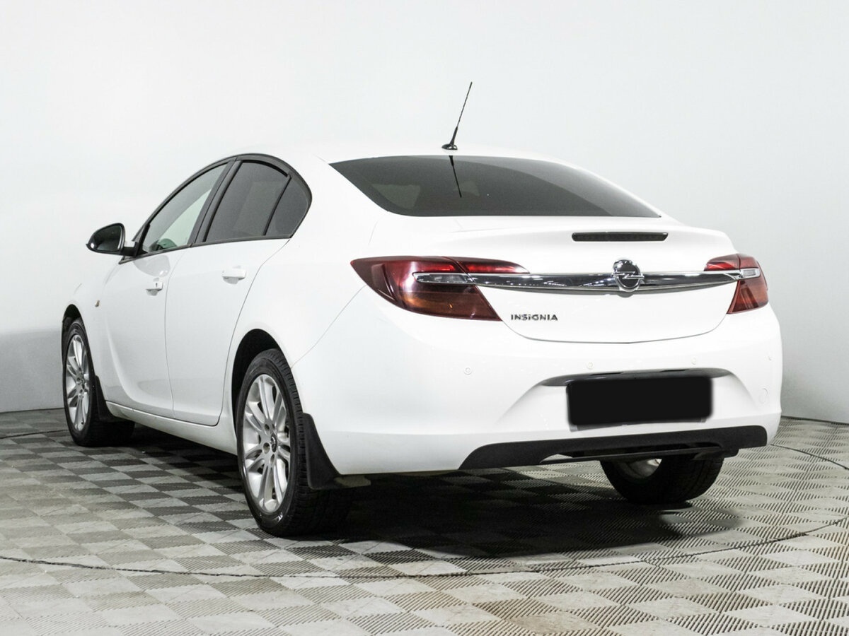 Opel Insignia б/у, 2014, Механическая. Фото: #5