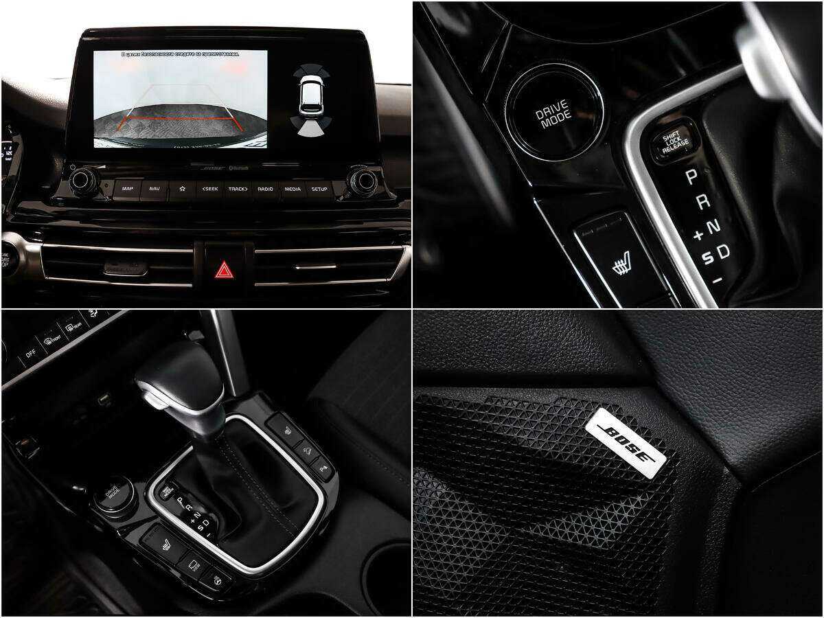 Kia Seltos б/у, 2021, Вариатор. Фото: #13