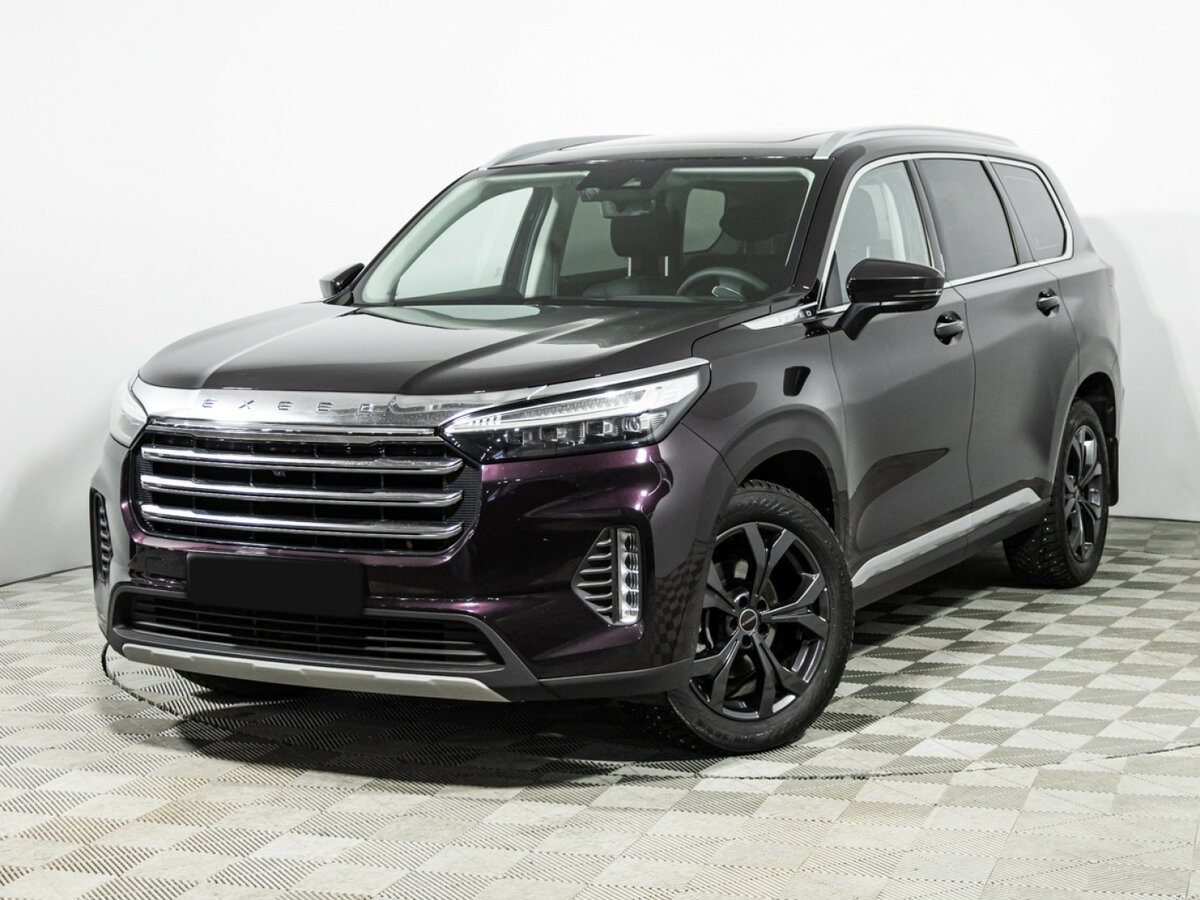EXEED VX б/у, 2022, Роботизированная. Посмотреть фото