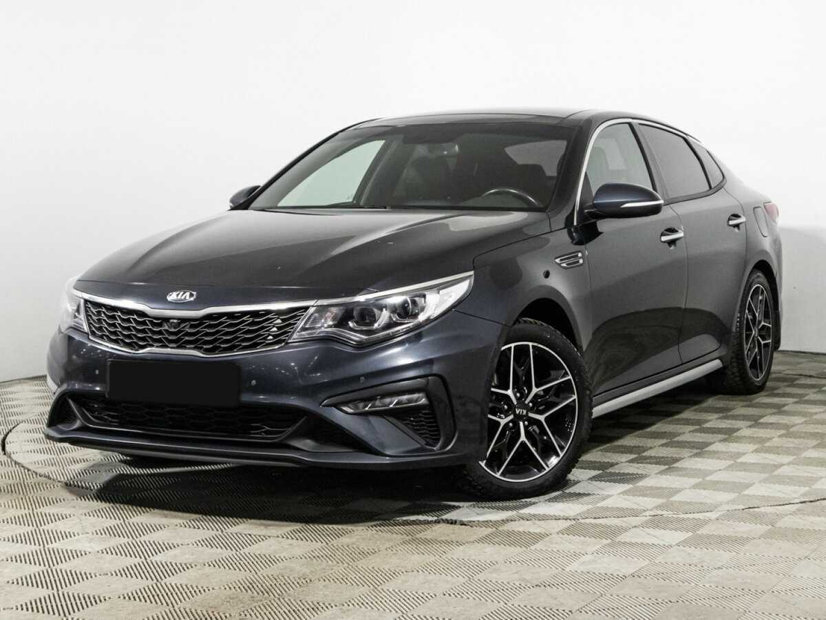 Kia Optima б/у, 2018, Автоматическая. Посмотреть фото