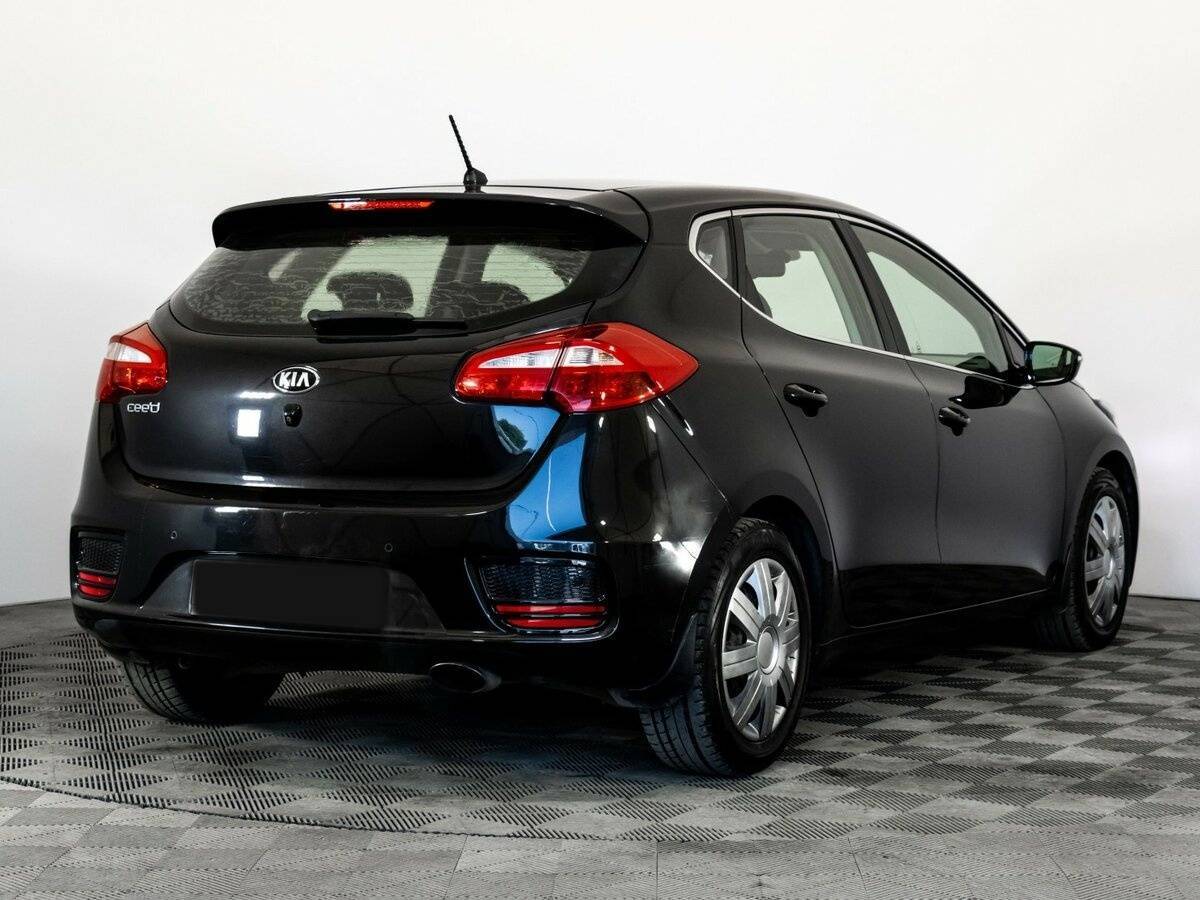 Kia Ceed б/у, 2015, Роботизированная. Фото: #4