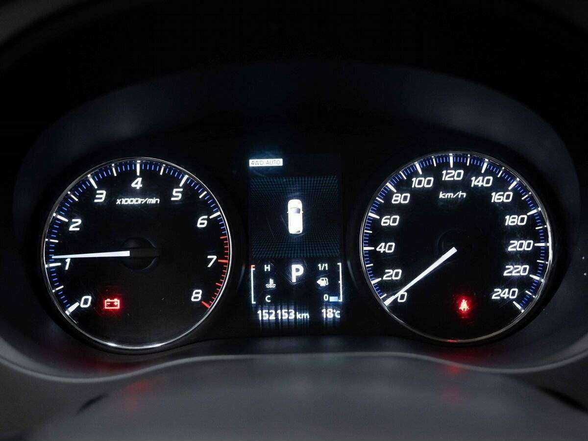 Mitsubishi Outlander б/у, 2017, Вариатор. Фото: #15