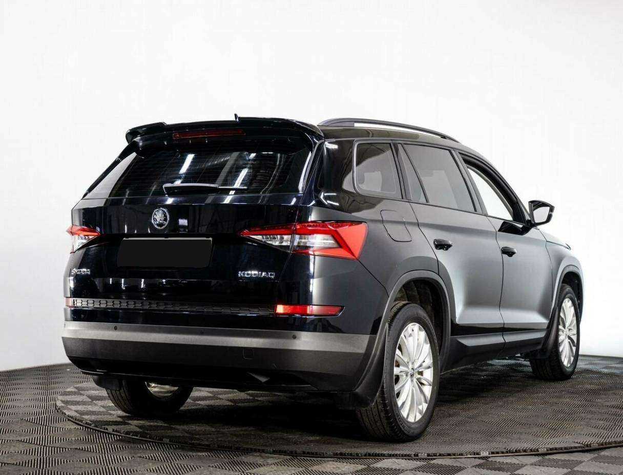 Skoda Kodiaq б/у, 2019, Роботизированная. Фото: #5