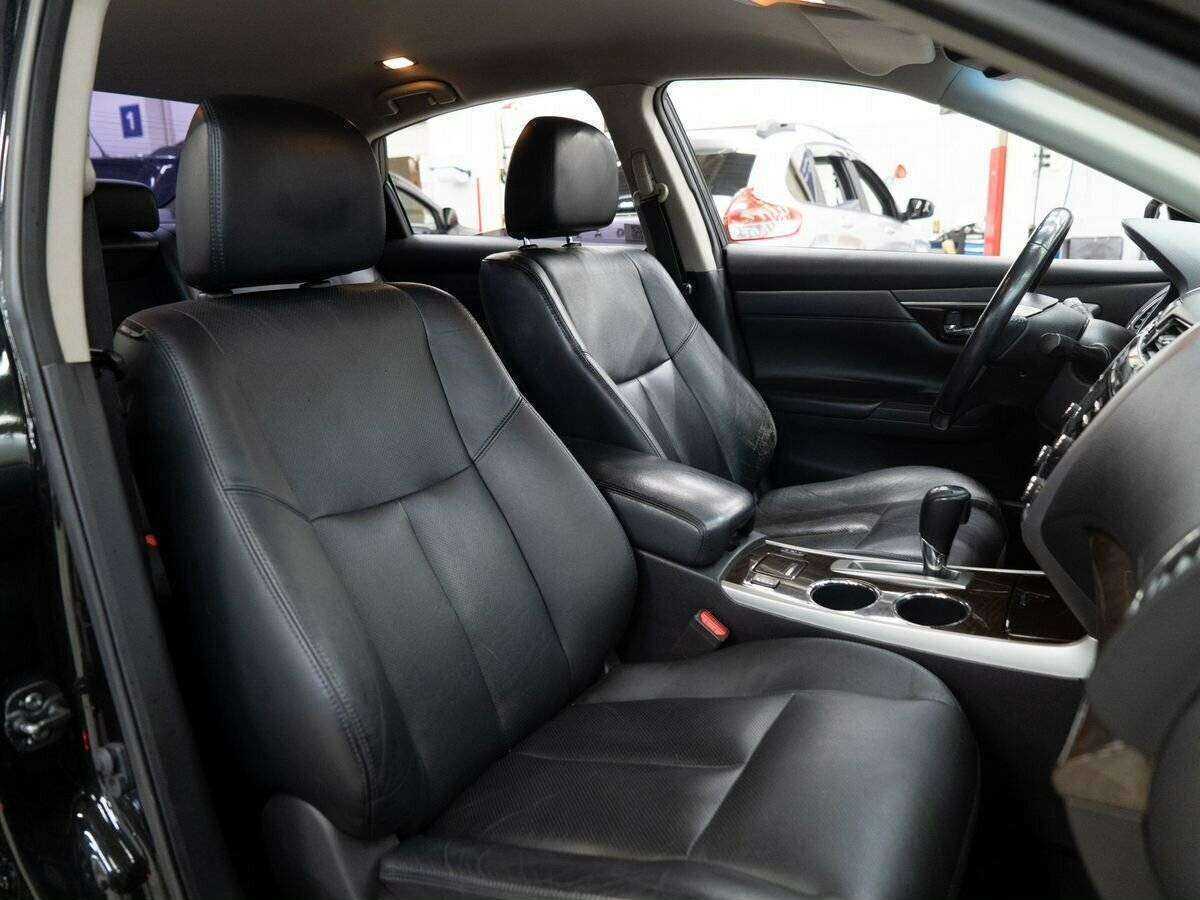 Nissan Teana б/у, 2014, Вариатор. Фото: #8