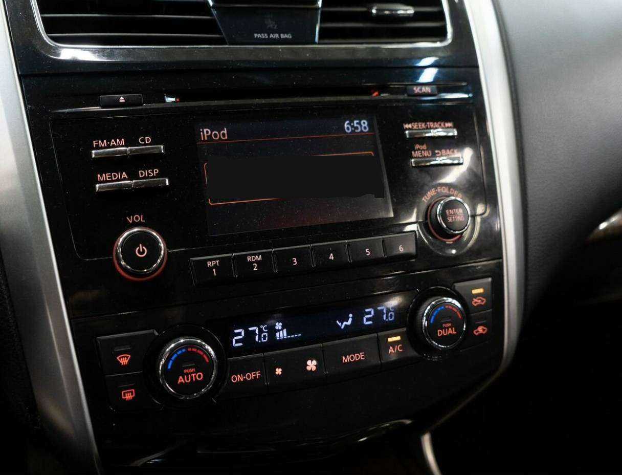 Nissan Teana б/у, 2014, Вариатор. Фото: #9