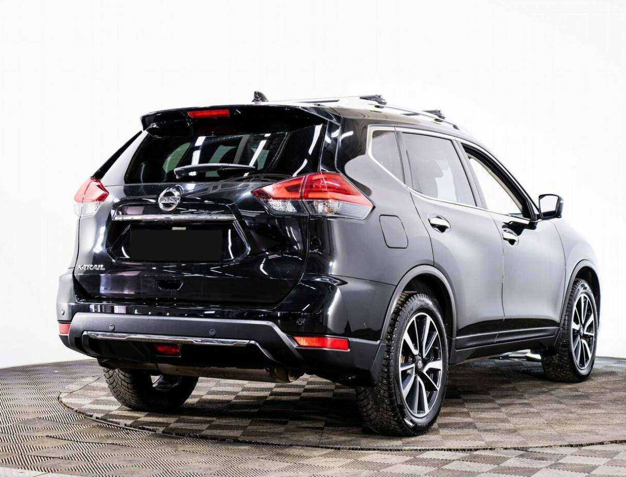 Nissan X-Trail б/у, 2020, Вариатор. Фото: #5