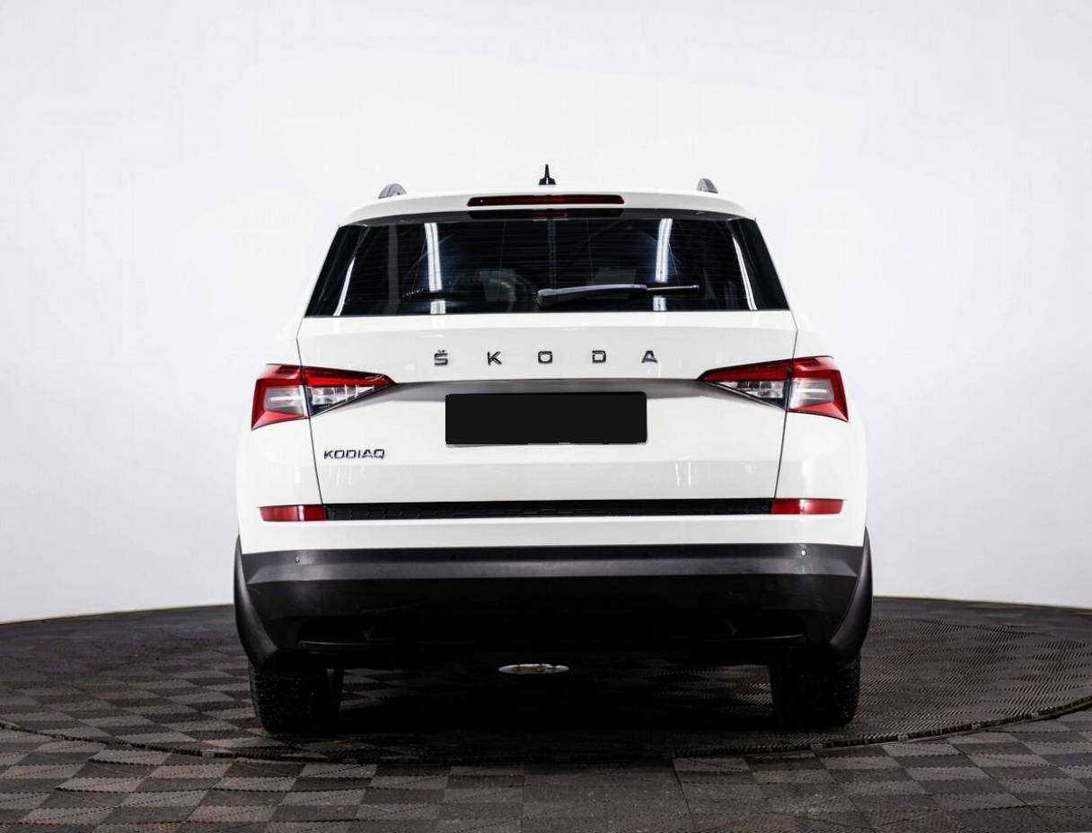Skoda Kodiaq б/у, 2019, Роботизированная. Фото: #4