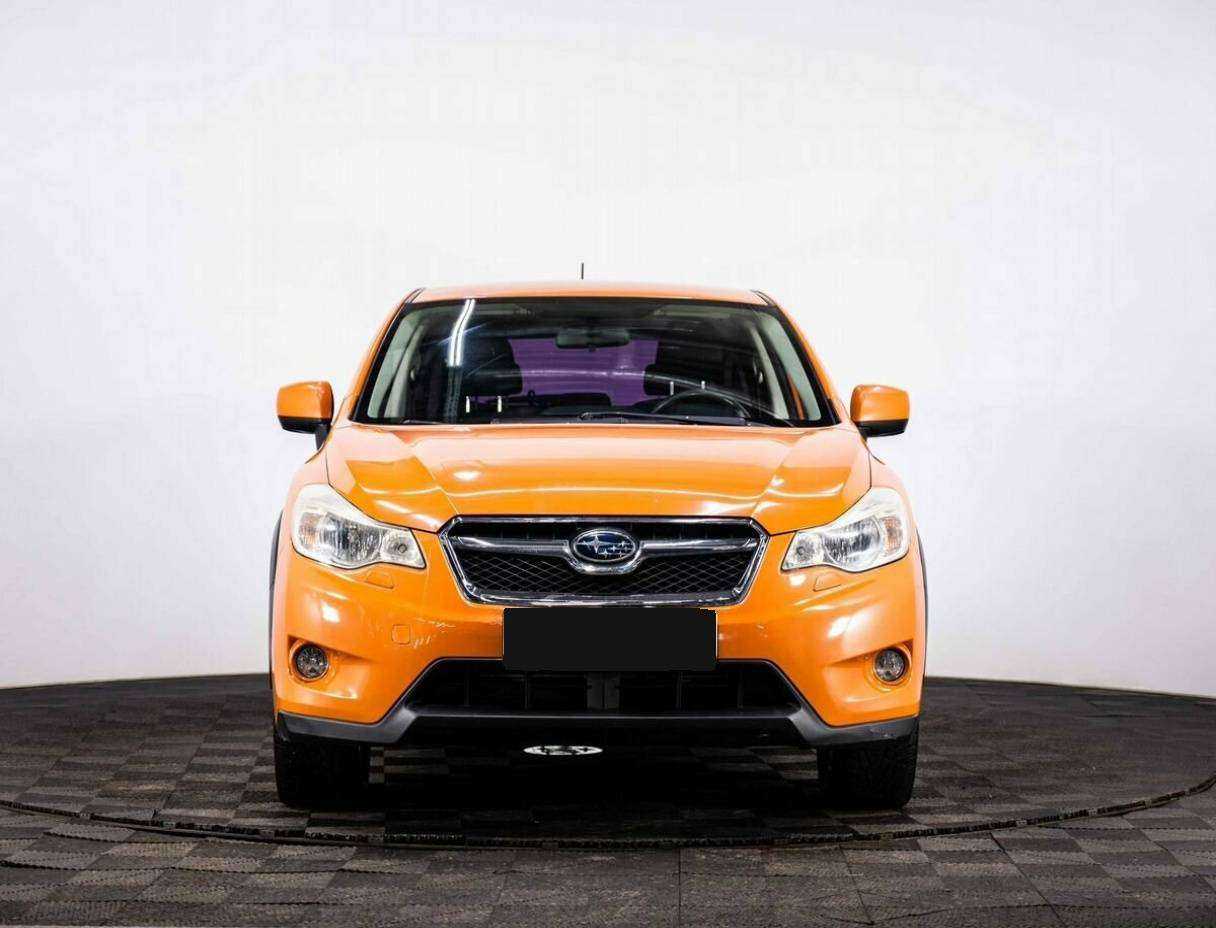 Subaru XV б/у, 2012, Вариатор. Фото: #1