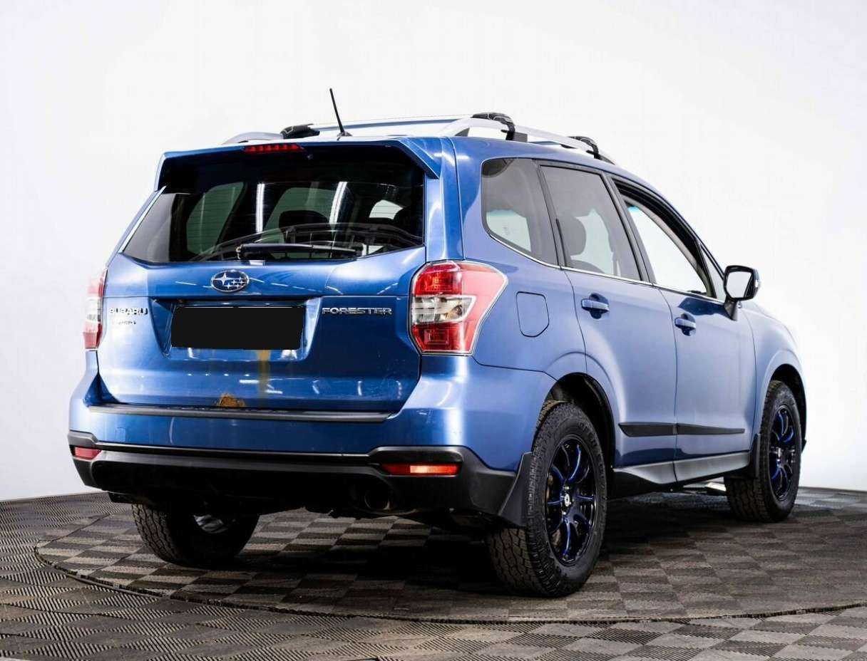 Subaru Forester б/у, 2014, Вариатор. Фото: #3