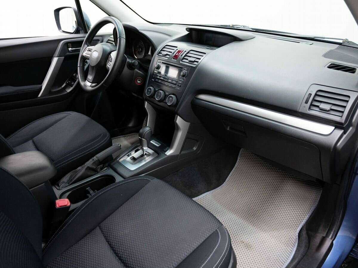 Subaru Forester б/у, 2014, Вариатор. Фото: #9