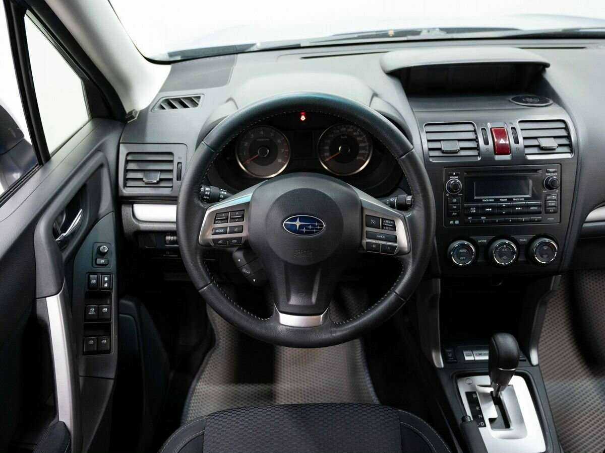 Subaru Forester б/у, 2014, Вариатор. Фото: #10
