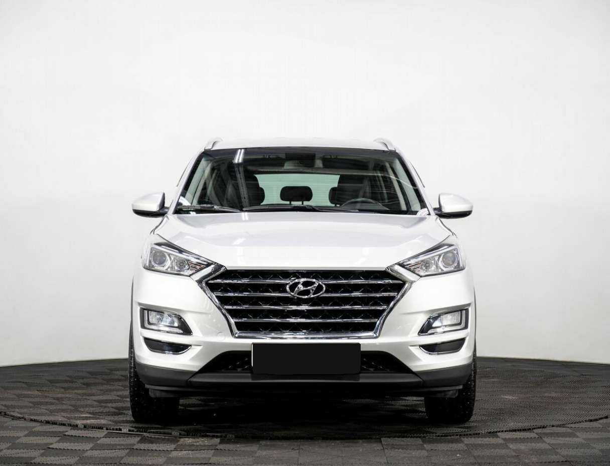 Hyundai Tucson б/у, 2019, Автоматическая. Фото: #1