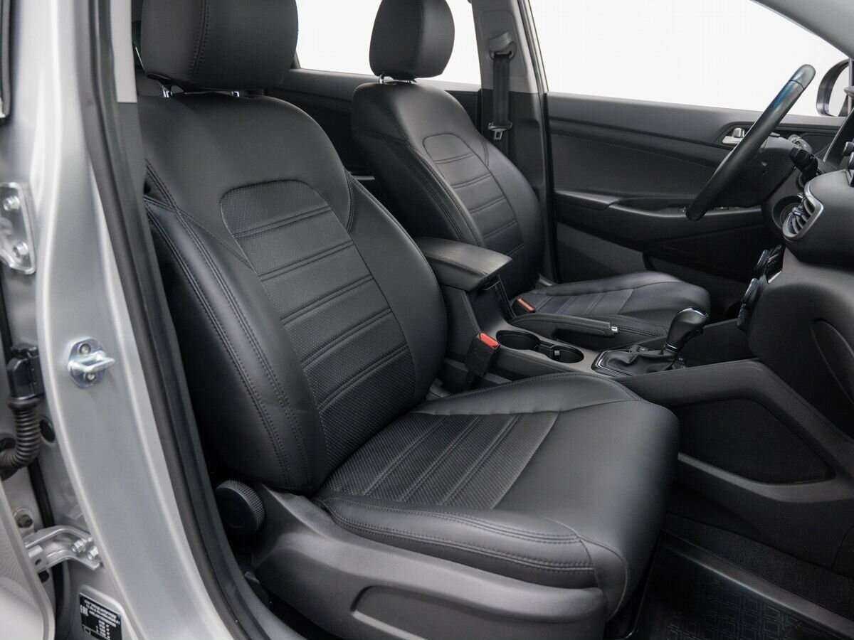 Hyundai Tucson б/у, 2019, Автоматическая. Фото: #9