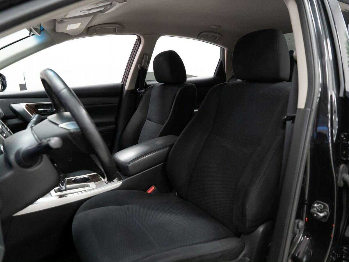 Nissan Teana б/у, 2015, Вариатор. Фото: #5