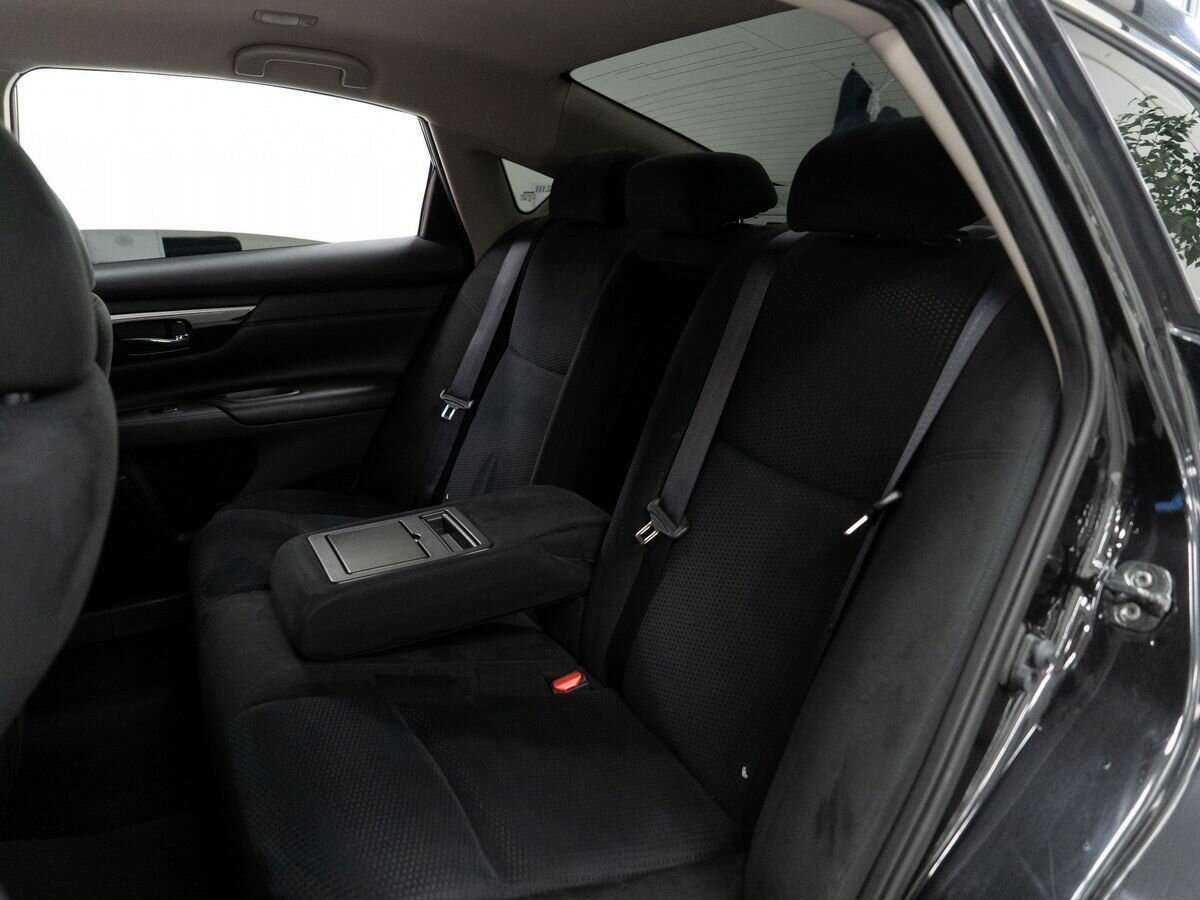 Nissan Teana б/у, 2015, Вариатор. Фото: #6