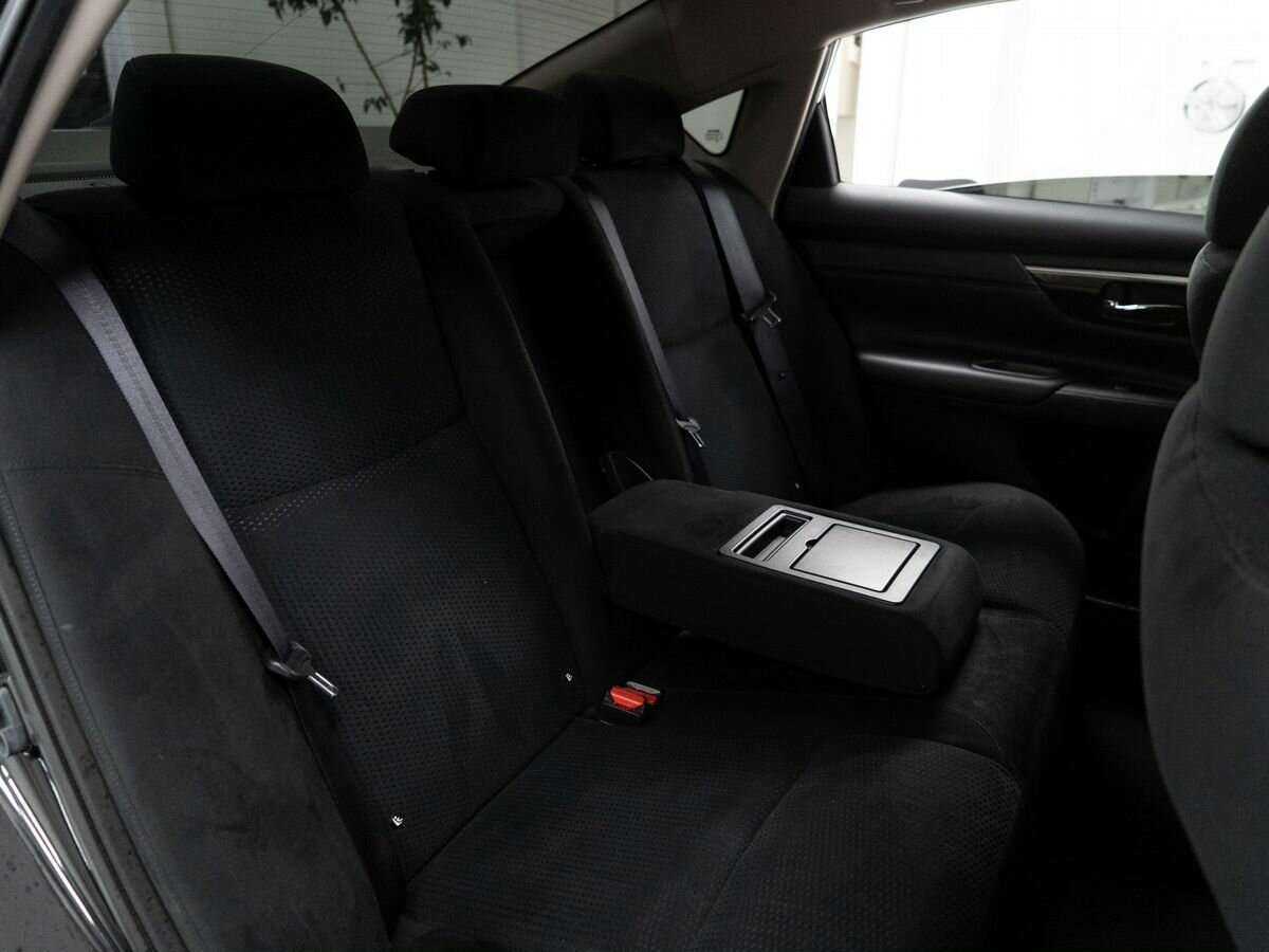 Nissan Teana б/у, 2015, Вариатор. Фото: #7
