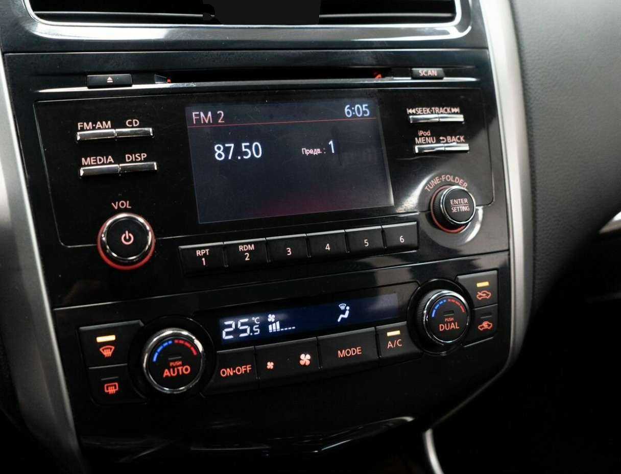 Nissan Teana б/у, 2015, Вариатор. Фото: #9