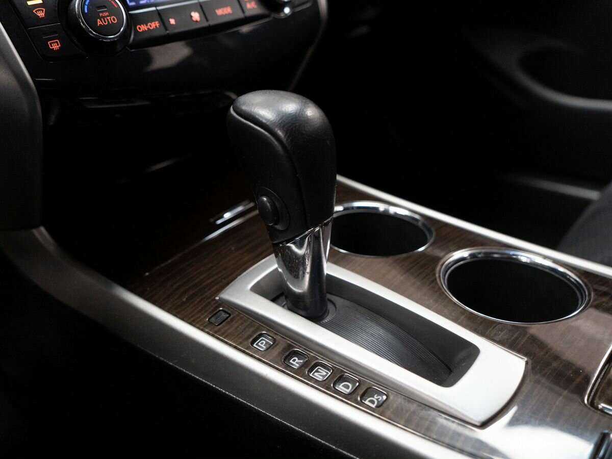 Nissan Teana б/у, 2015, Вариатор. Фото: #11