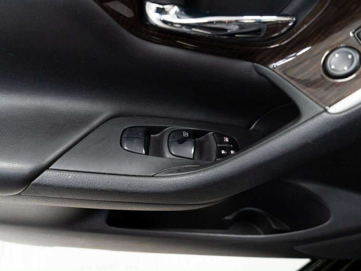 Nissan Teana б/у, 2015, Вариатор. Фото: #12