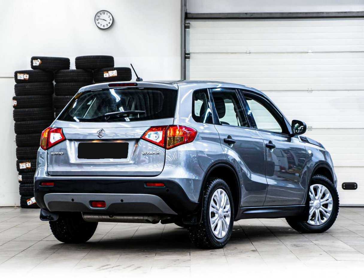 Suzuki Vitara б/у, 2015, Автоматическая. Фото: #2