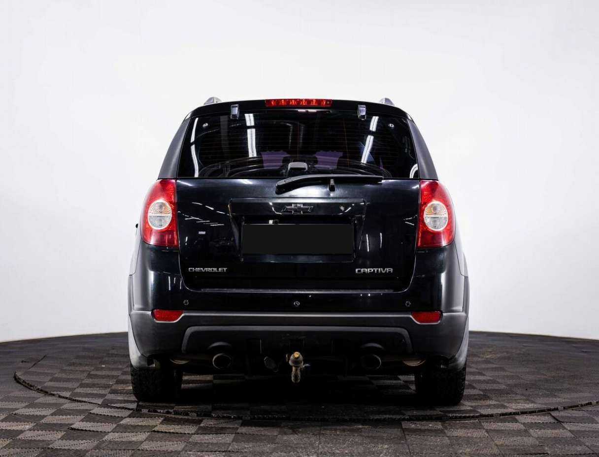 Шевроле Каптива б/у, 2012, Автоматическая. Фото: #4