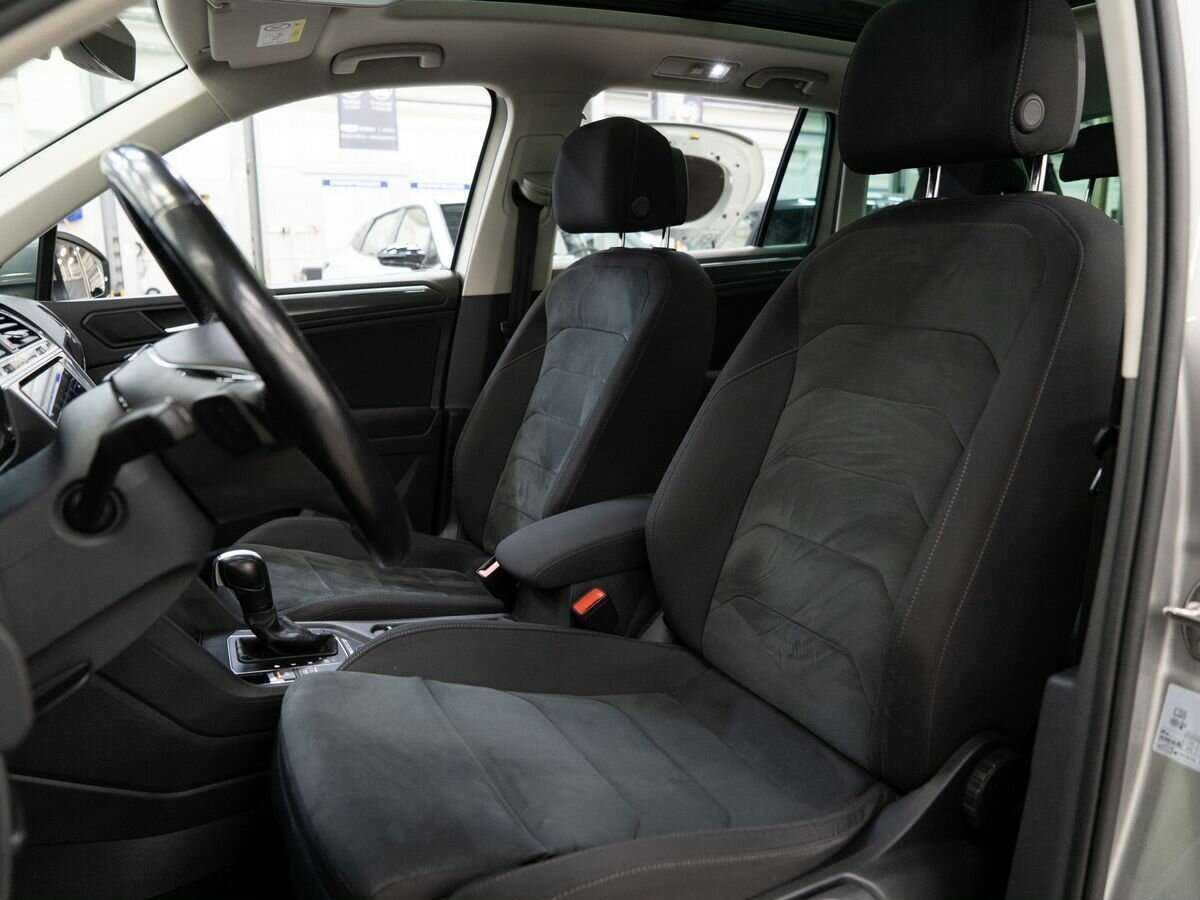 Volkswagen Tiguan б/у, 2019, Роботизированная. Фото: #5