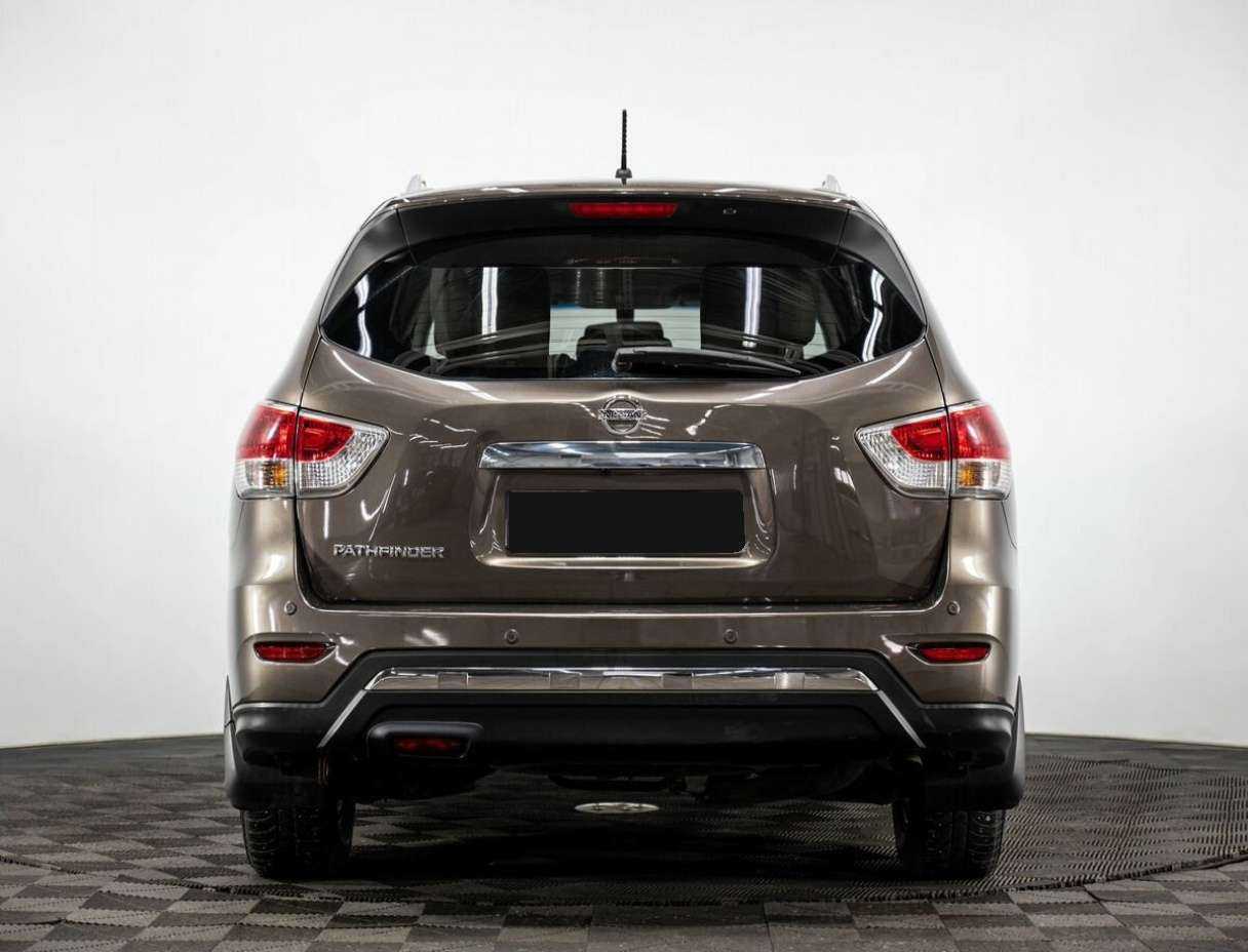 Nissan Pathfinder б/у, 2014, Вариатор. Фото: #4