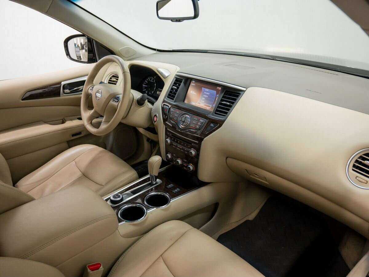Nissan Pathfinder б/у, 2014, Вариатор. Фото: #6