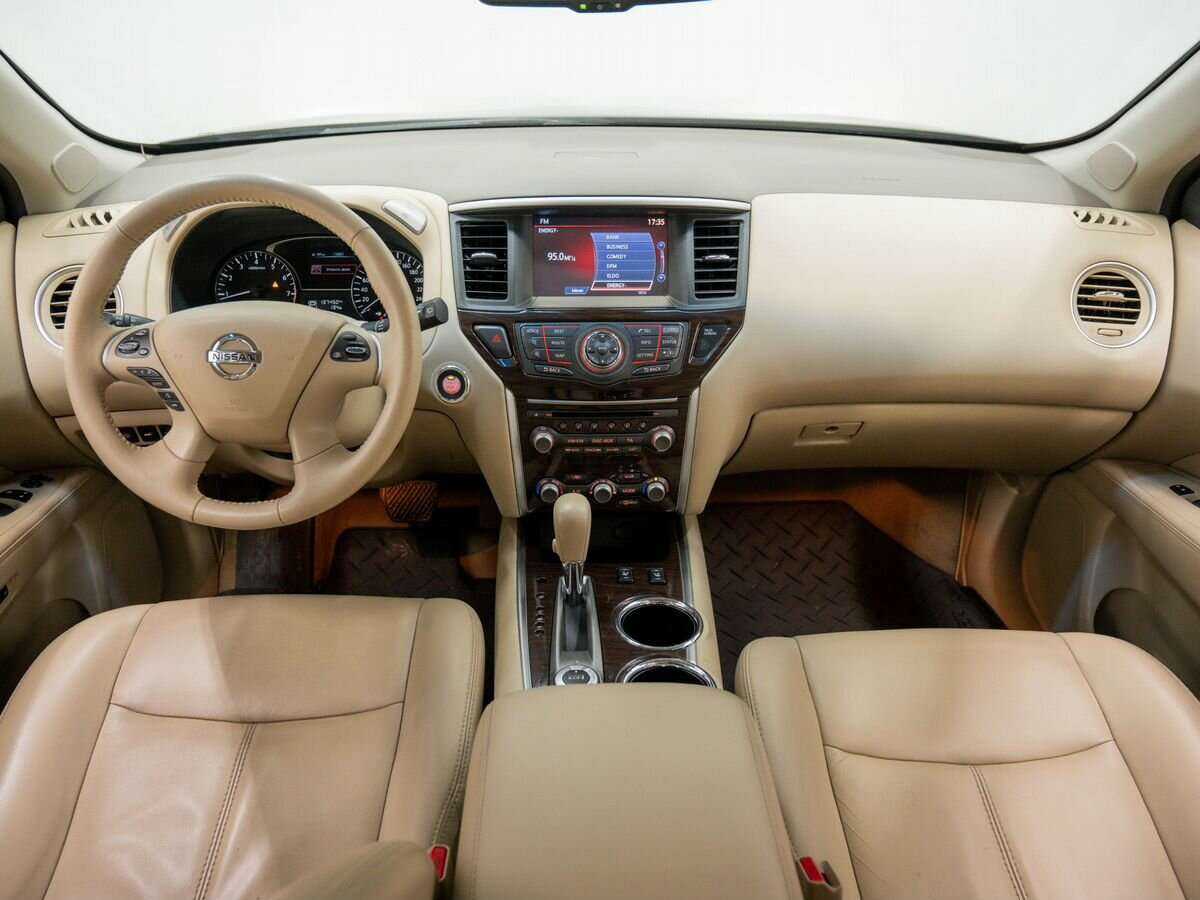 Nissan Pathfinder б/у, 2014, Вариатор. Фото: #10