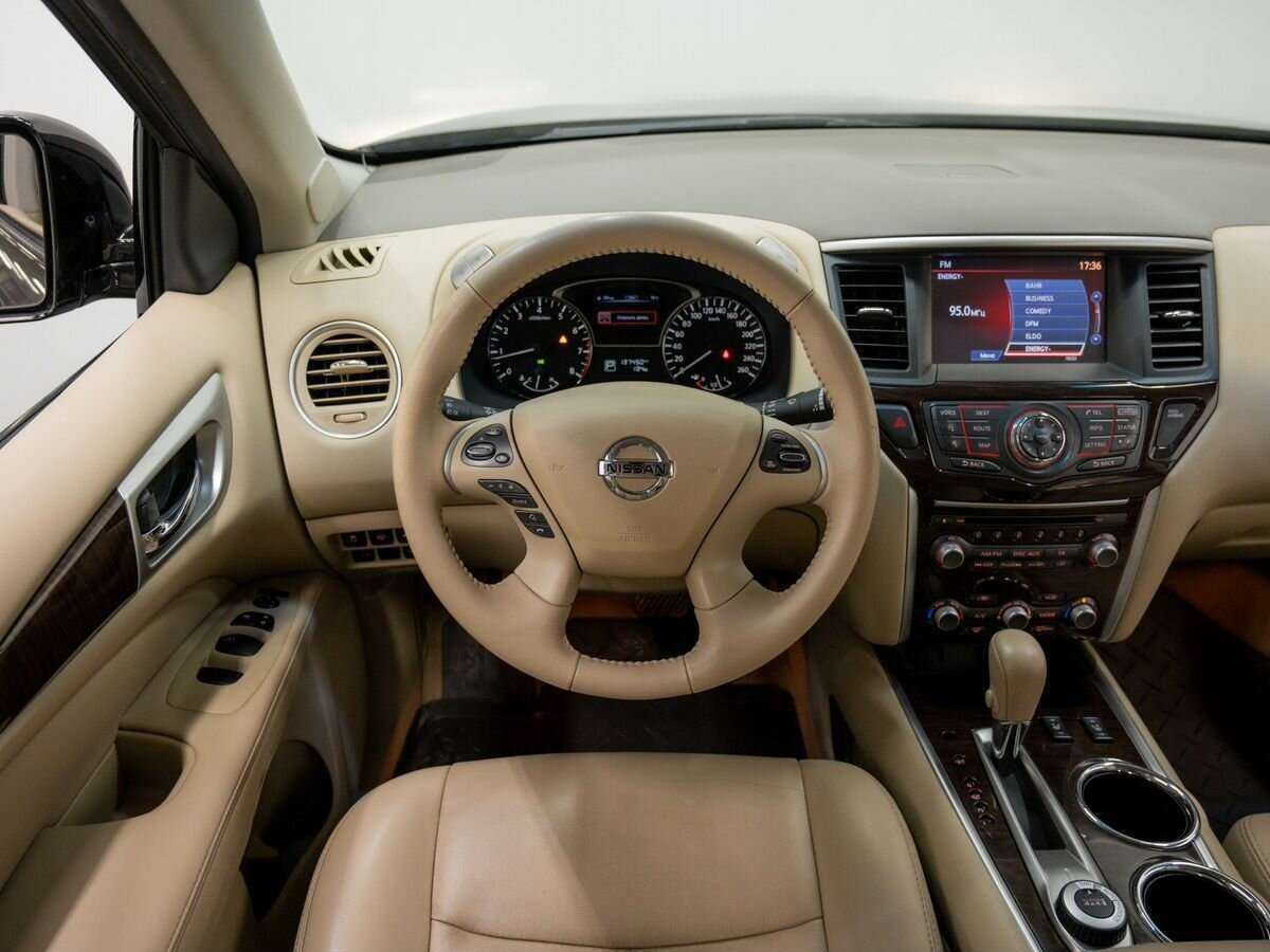 Nissan Pathfinder б/у, 2014, Вариатор. Фото: #11
