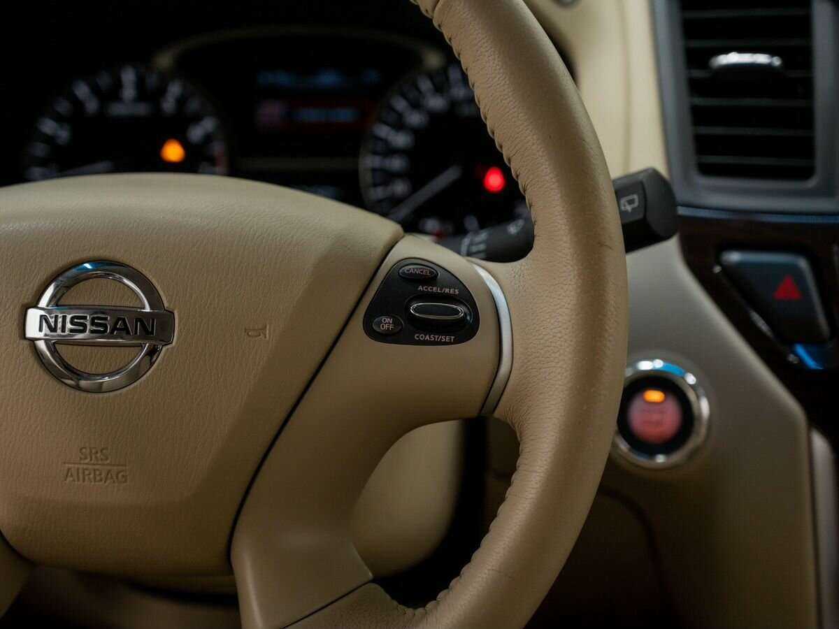 Nissan Pathfinder б/у, 2014, Вариатор. Фото: #13