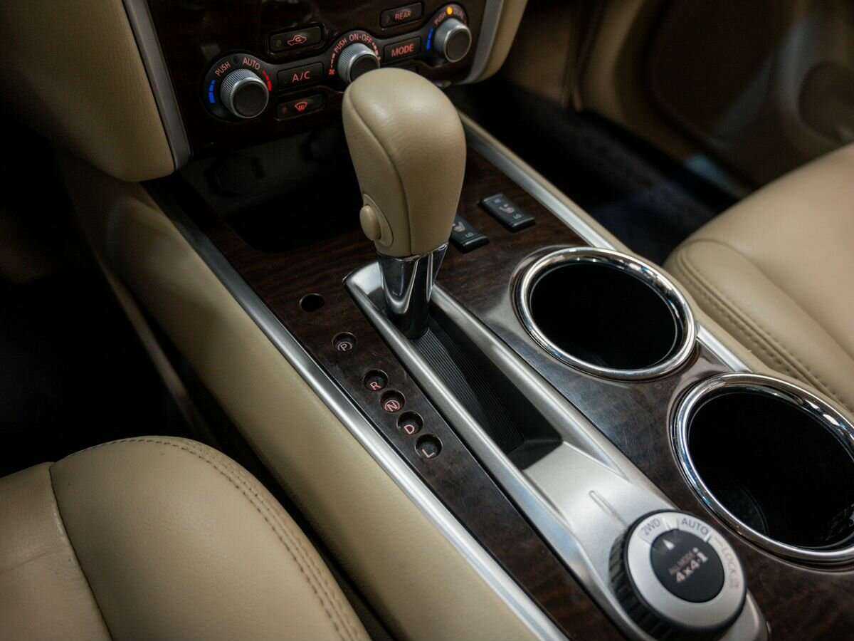 Nissan Pathfinder б/у, 2014, Вариатор. Фото: #23
