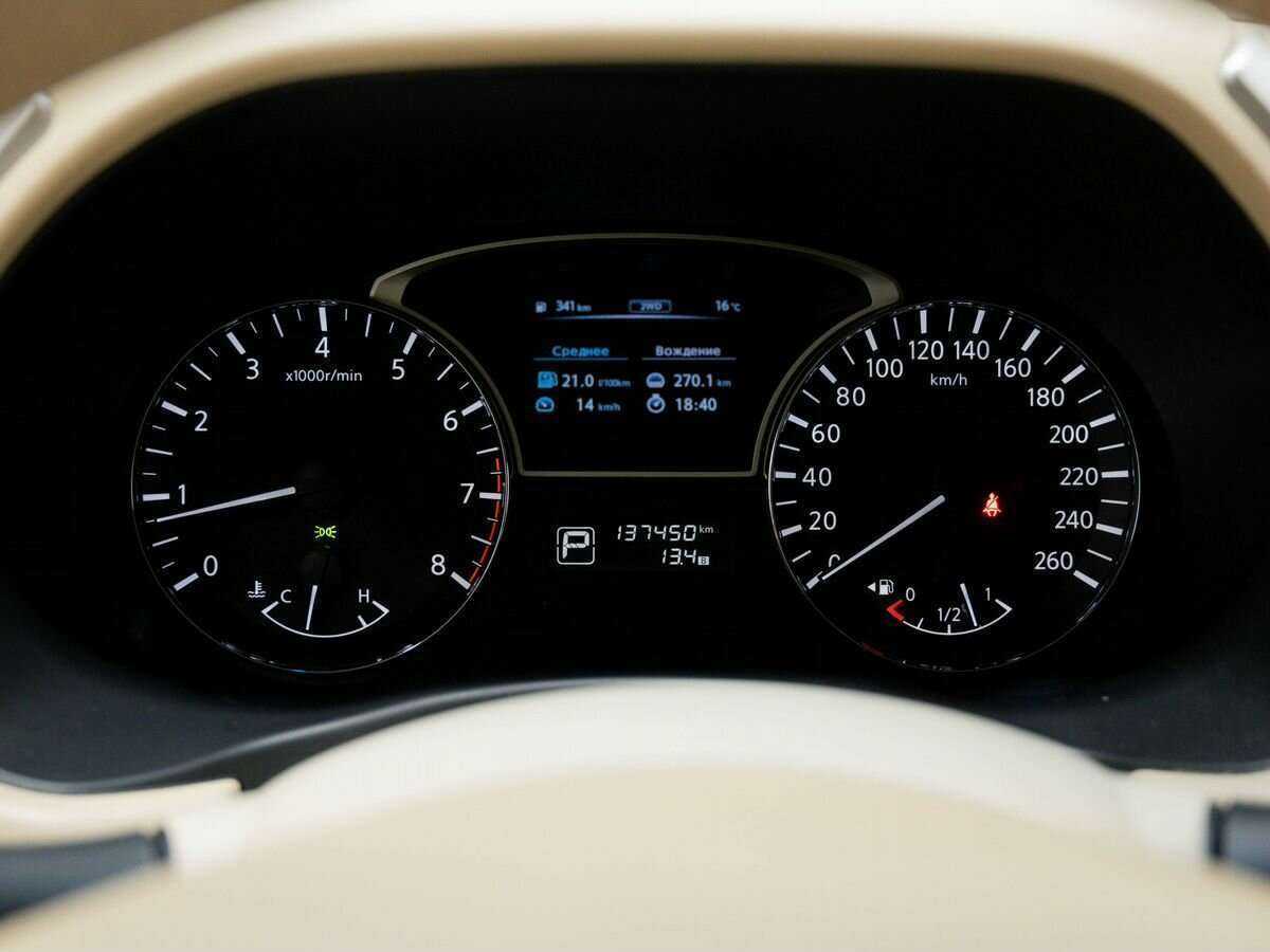 Nissan Pathfinder б/у, 2014, Вариатор. Фото: #29